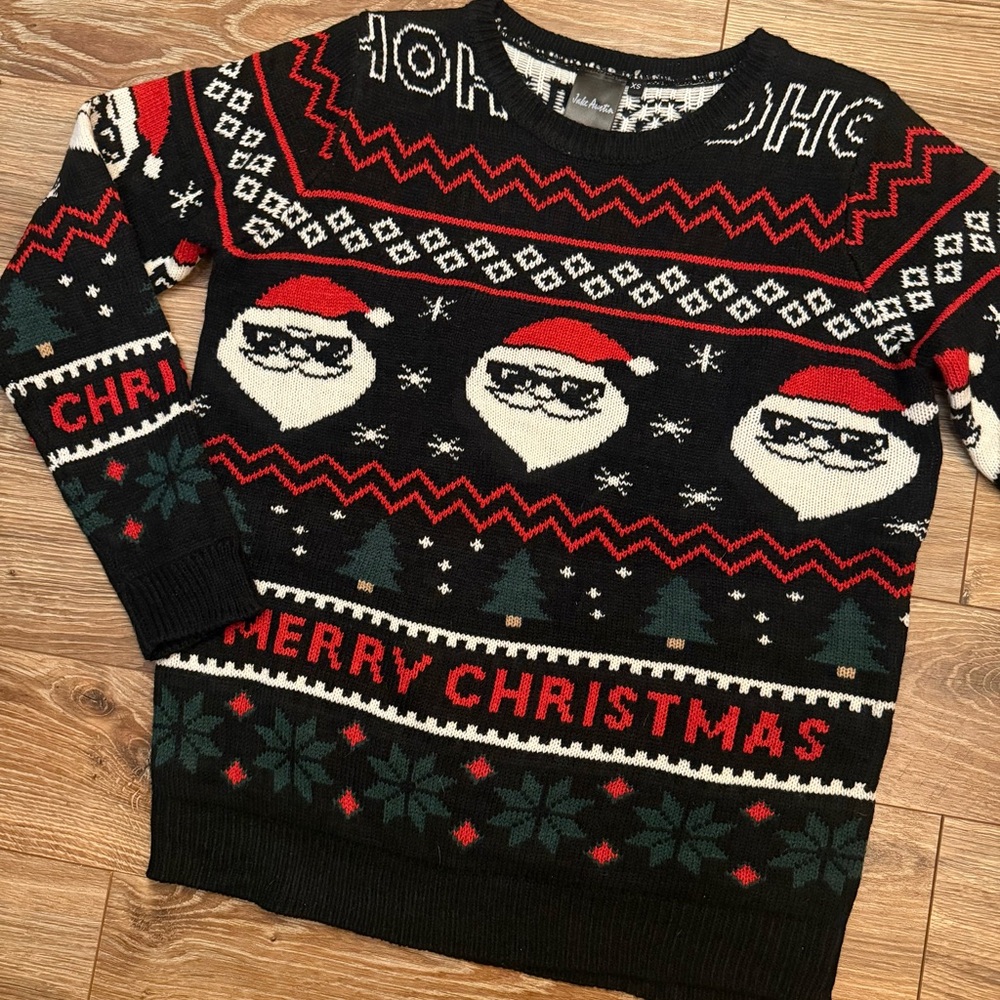 Party Ugly Christmas Sweater